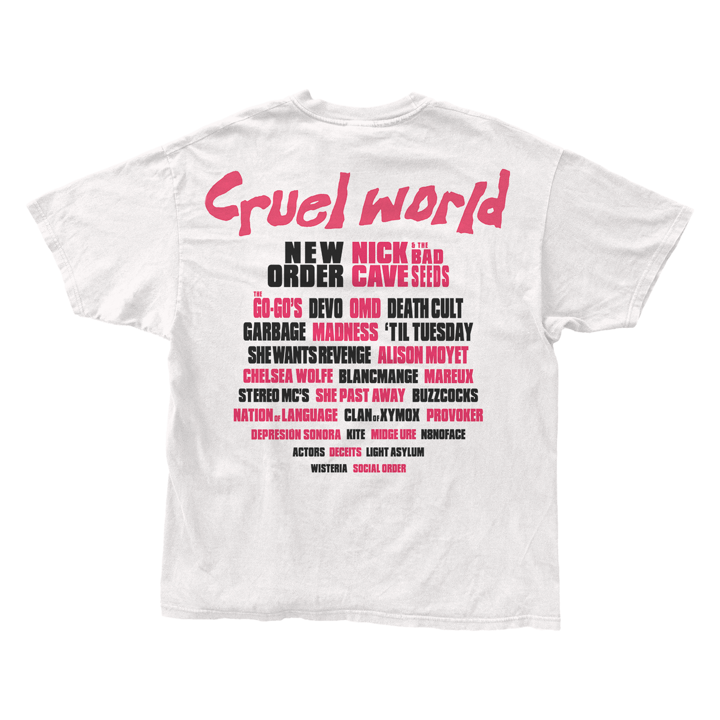 Cherubs Lineup Tee