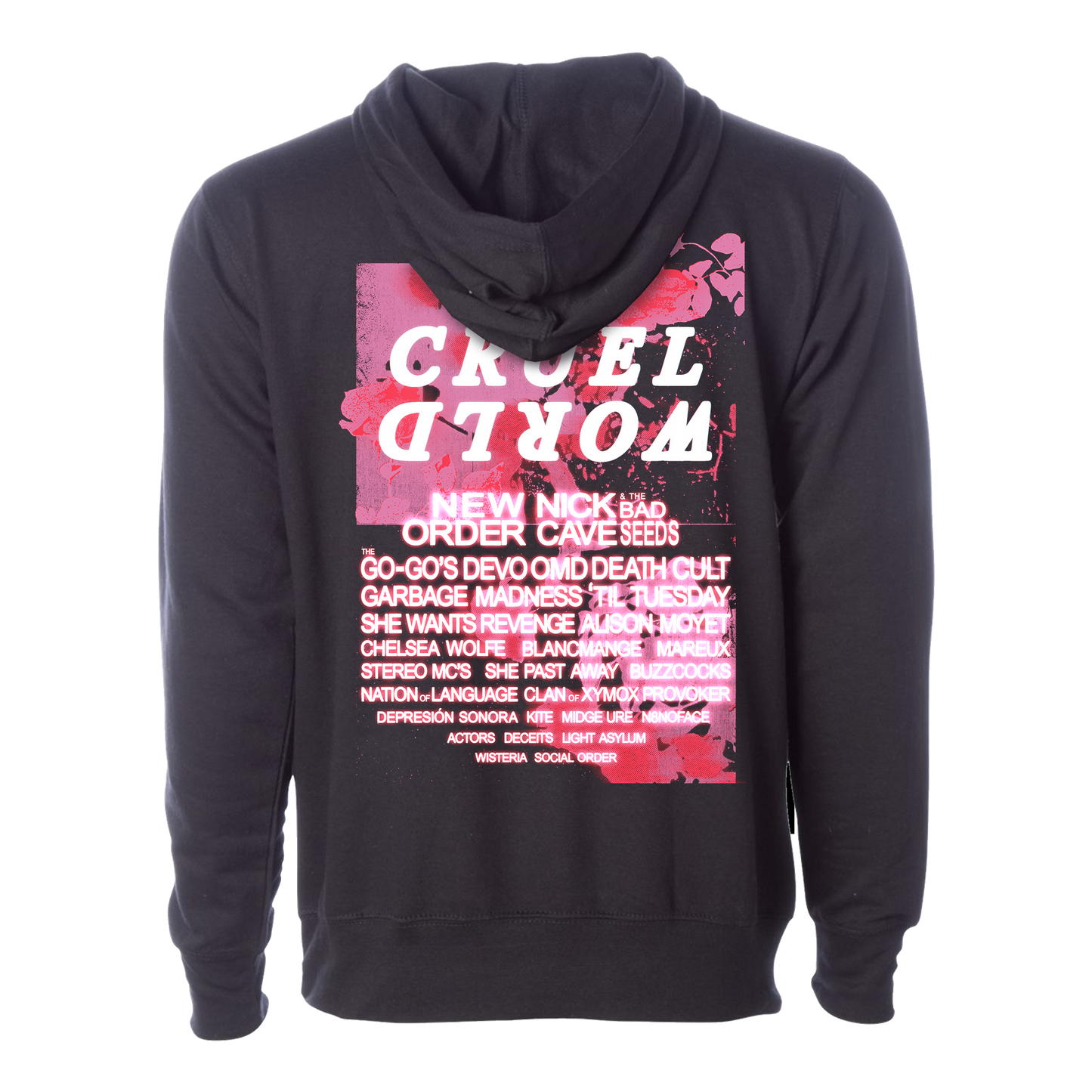 Roses Lineup Hoodie