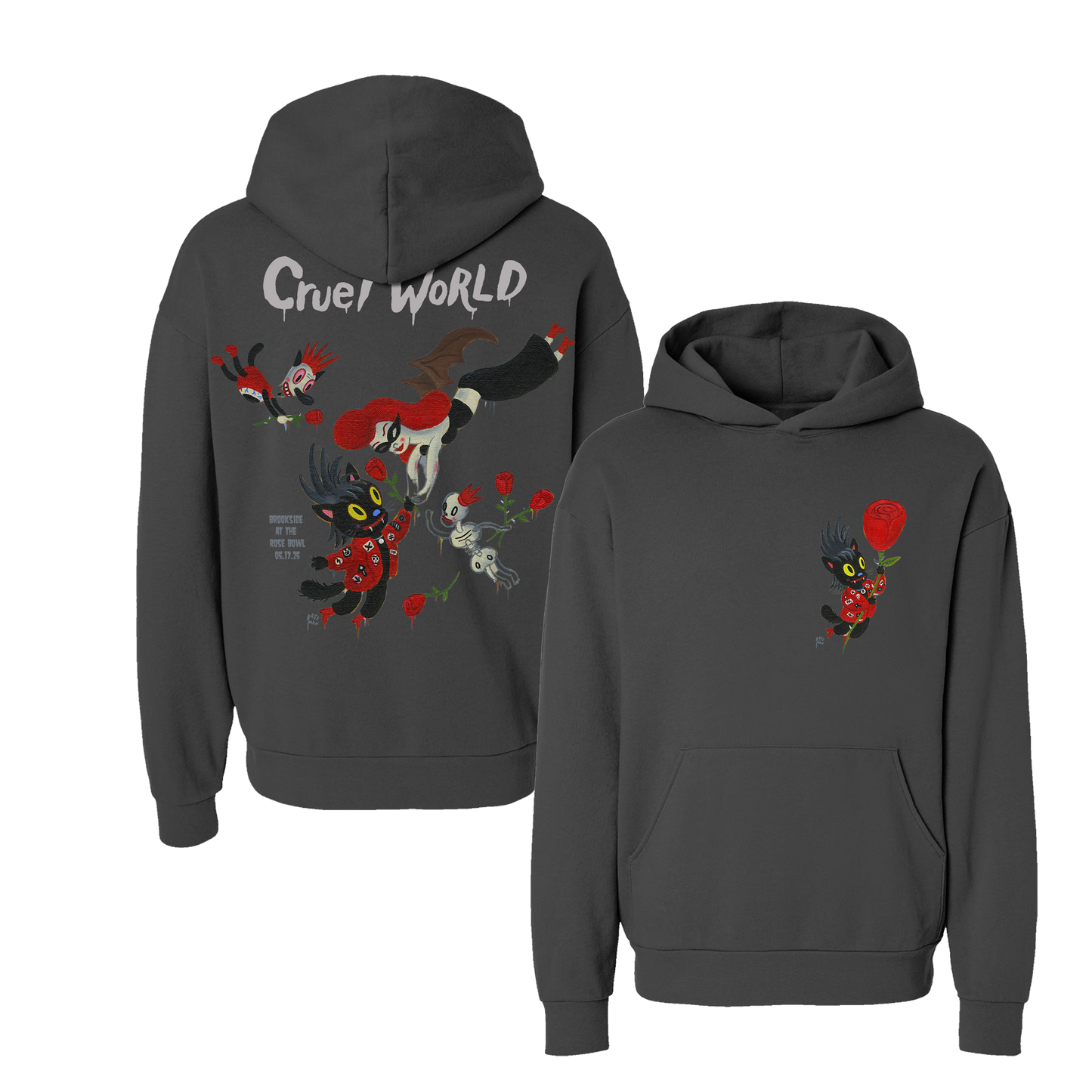 Gary Baseman x Cruel World Hoodie