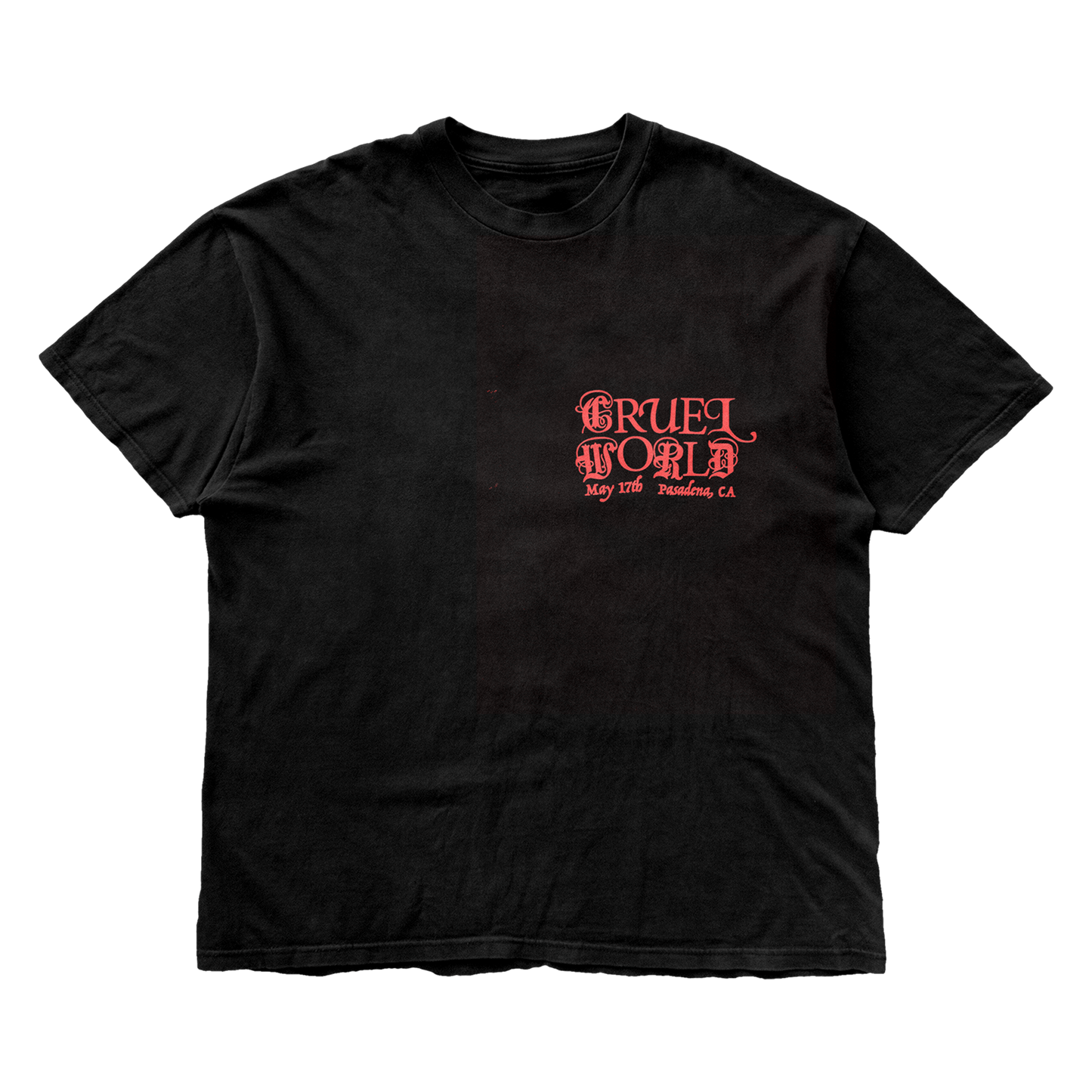 Cruel World 2025 Lineup Tee