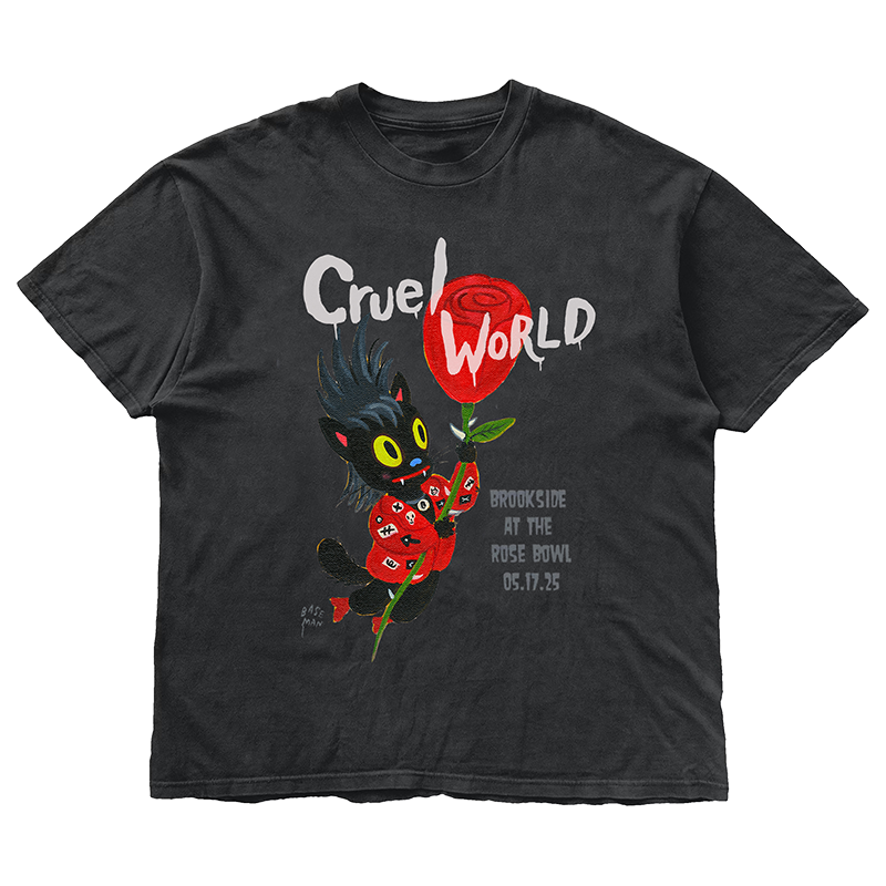 Gary Baseman x Cruel World Tee