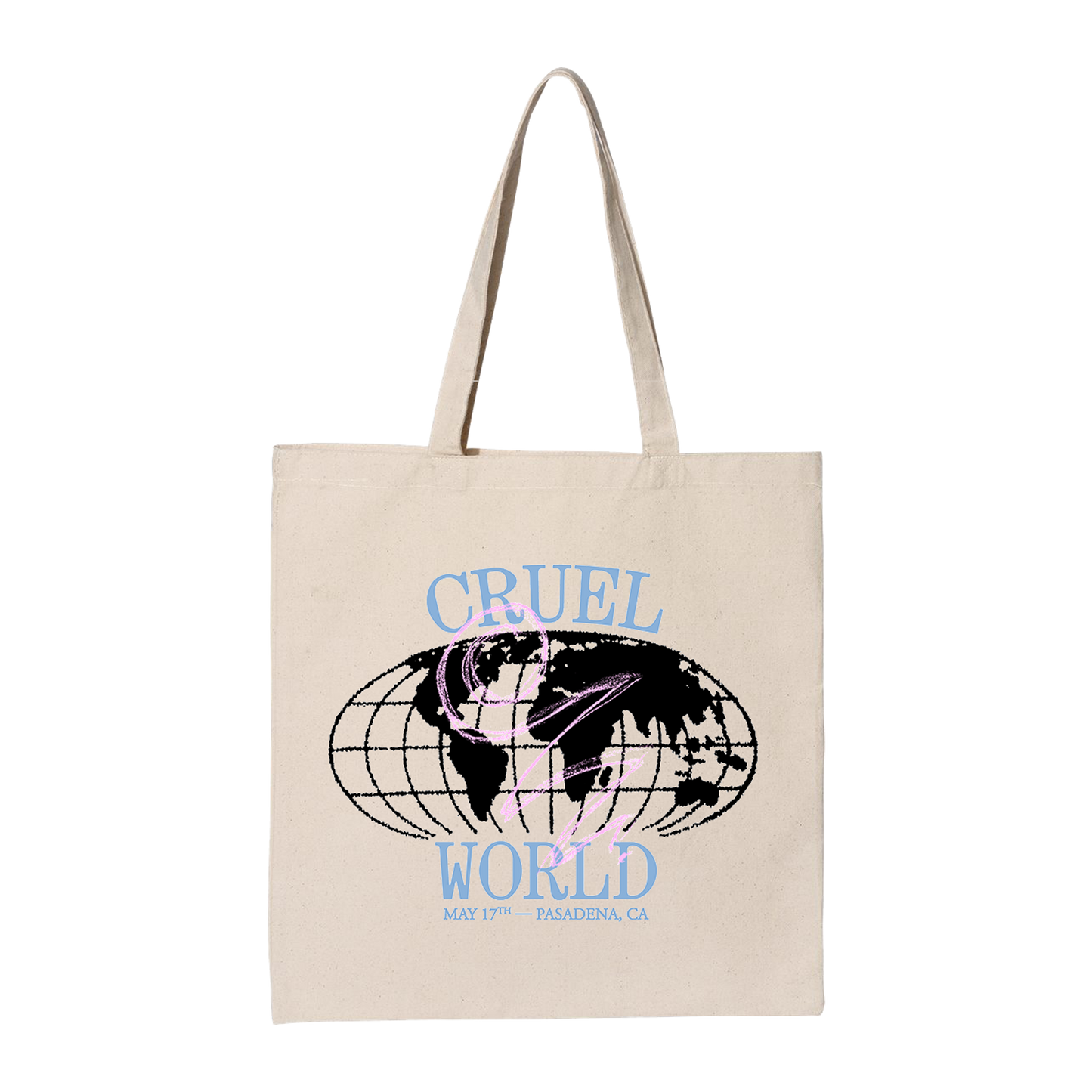 Cruel World 2025 Tote