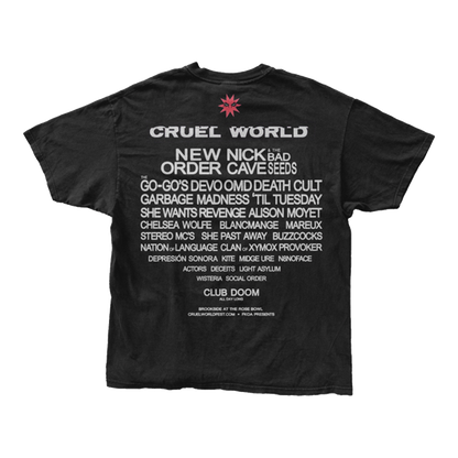 Rage Lineup Tee - Online Exclusive