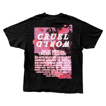 Roses Lineup Tee