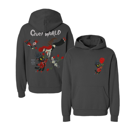 Gary Baseman x Cruel World Hoodie