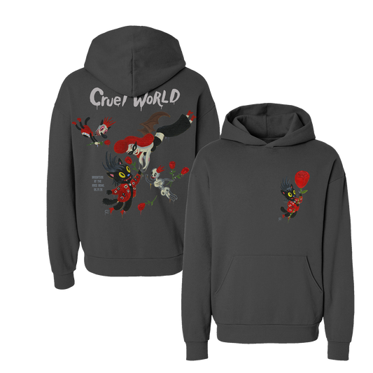 Gary Baseman x Cruel World Hoodie