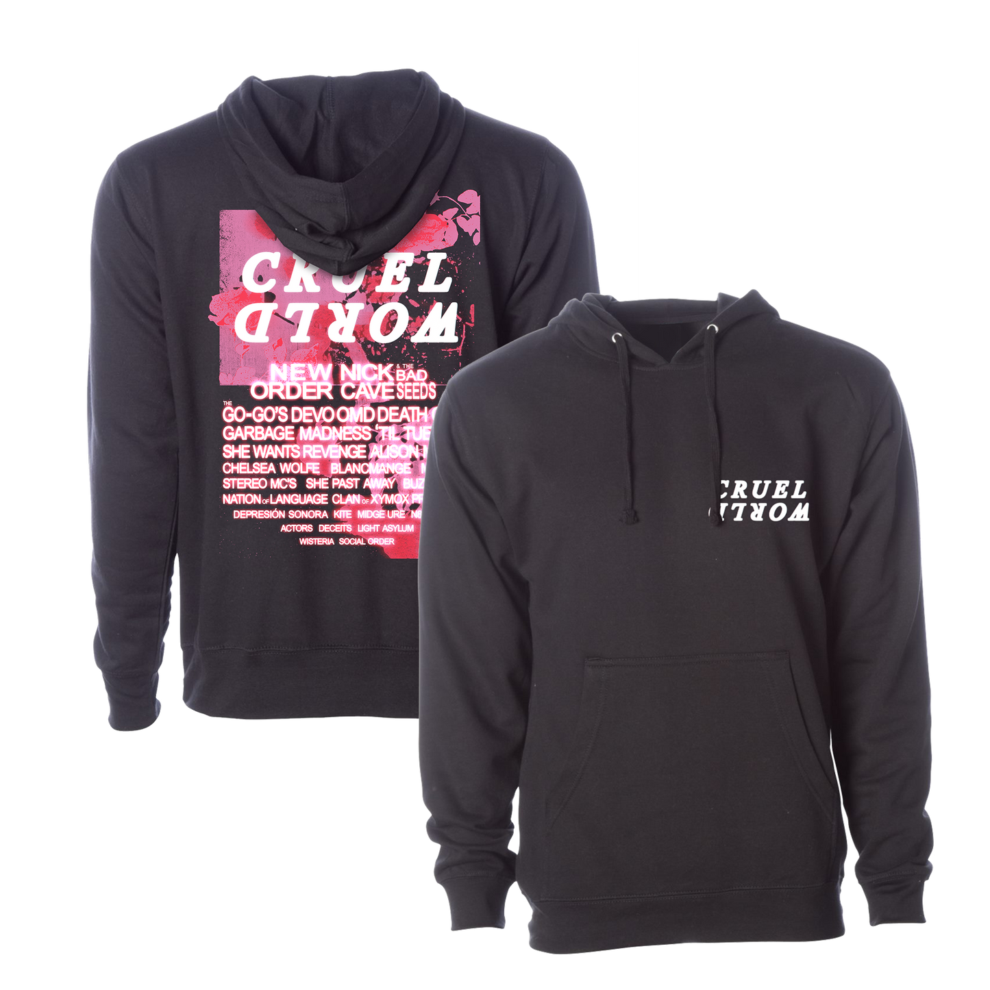 Roses Lineup Hoodie