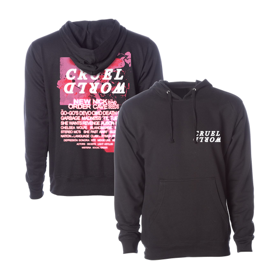 Roses Lineup Hoodie