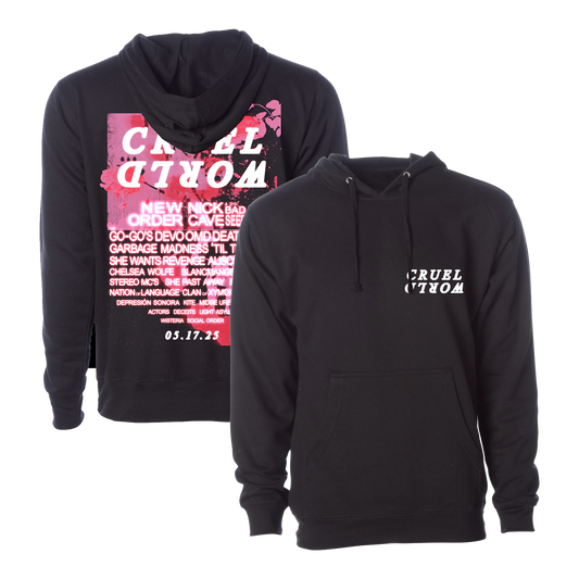 Roses Lineup Hoodie