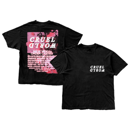 Roses Lineup Tee