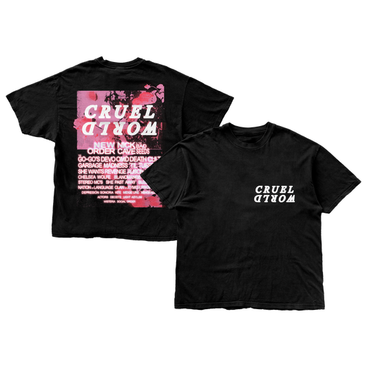 Roses Lineup Tee