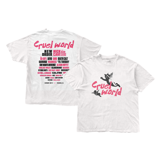 Cherubs Lineup Tee