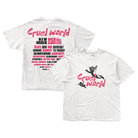 Cherubs Lineup Tee