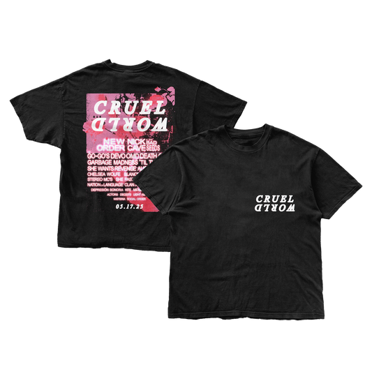 Roses Lineup Tee