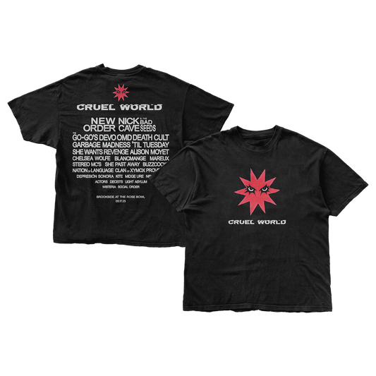 Rage Lineup Tee - Online Exclusive