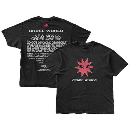 Rage Lineup Tee - Online Exclusive