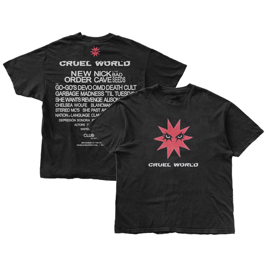 Rage Lineup Tee - Online Exclusive