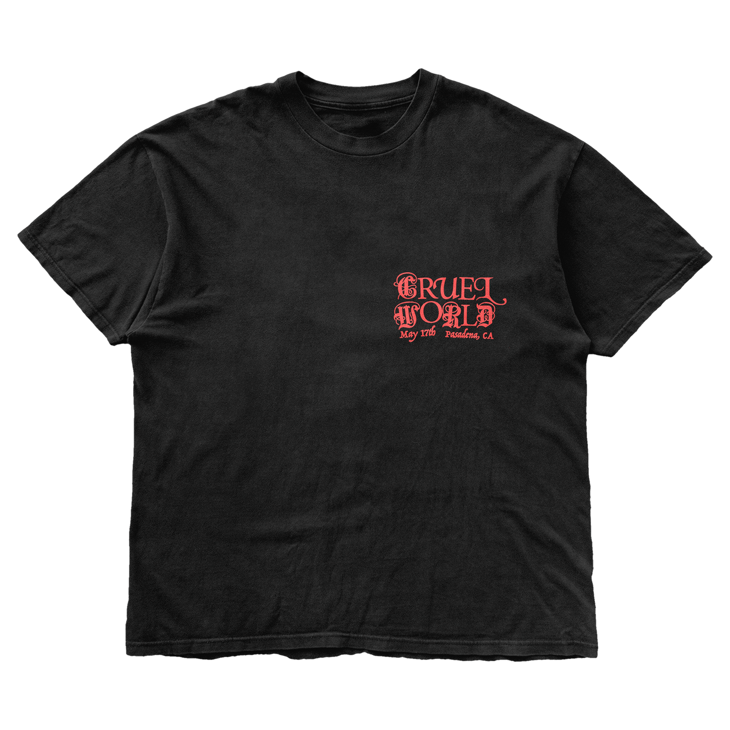 Cruel World 2025 Lineup Tee