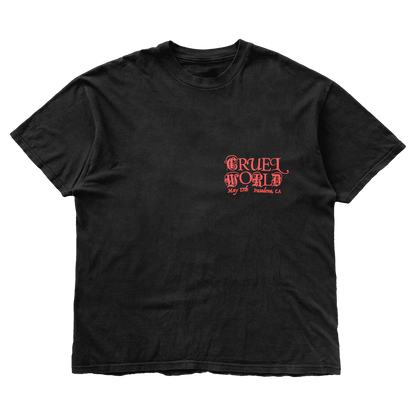 Cruel World 2025 Lineup Tee
