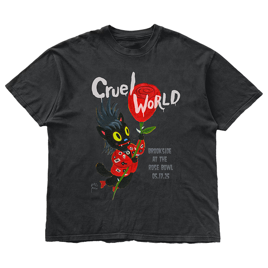 Gary Baseman x Cruel World Tee