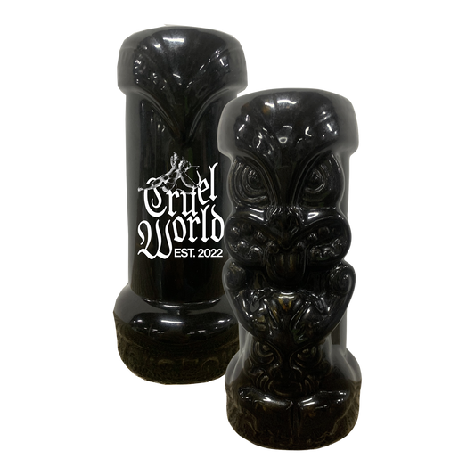 Cruel World Tiki Mug