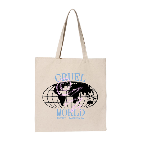 Cruel World 2025 Tote